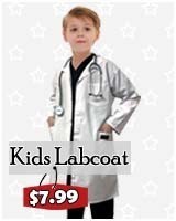 kids lab coats