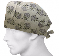 PRINTED SCRUB CAPS