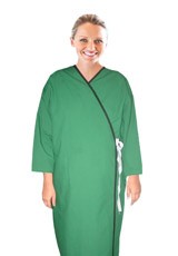 Microfiber Patient Gowns