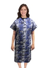 PRINTED PATIENT GOWN