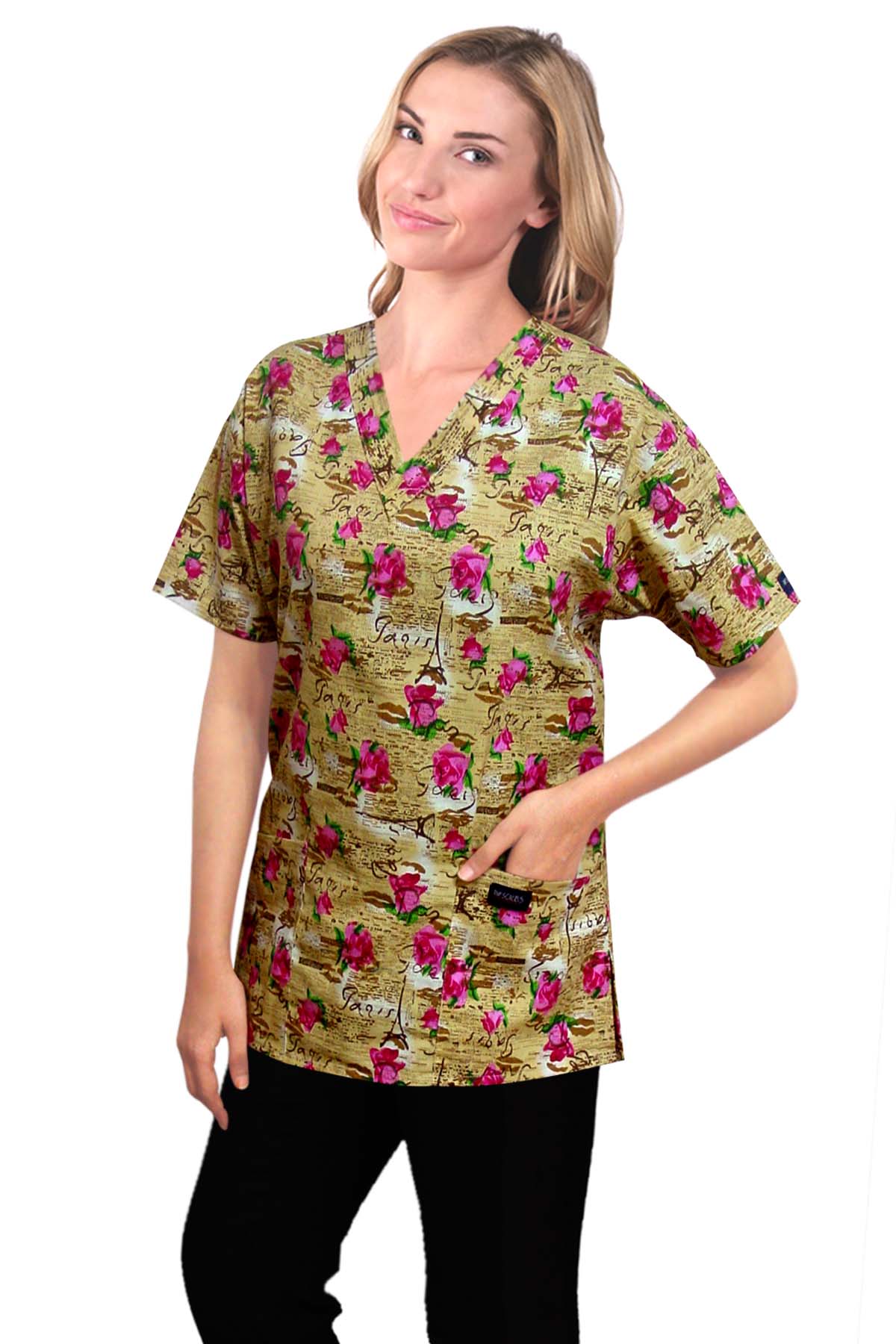 PRINTED SCRUBS SETS