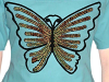 Front Butterfly Design