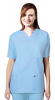 Scrub set 9 pocket unisex solid half sleeve