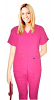 Microfiber scrub set 5 pocket solid ladies 