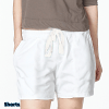  POPLIN FABRIC SHORT WITH 2 SIDE POCKET 1 BACK POCKET (Inseam is 5 Inches)