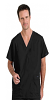 Stretchable Scrub set 5 pocket solid unisex