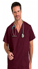 Stretchable Scrub set 7 pocket v neck unisex half sleeve