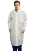 Disposable lab coat unisex 3 pocket full sleeve