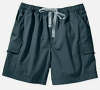 Denim Cargo shorts full elastic