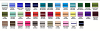 contrast poplin Color chart