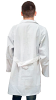 Canvas Heavy Lab Coat Unisex Back