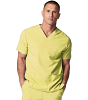 Scrub set 4 pocket solid unisex half sleeves