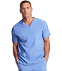 Scrub set 6 pocket solid unisex half sleeve 