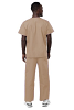 Scrub set 4 pocket solid unisex Back