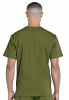 Microfiber Top v neck 3 pocket half sleeve unisex (100% POLYESTER) 