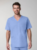 Top v neck 3 pocket half sleeve unisex 