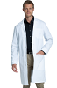 Microfiber lab coat unisex full sleeve 