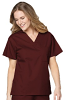 Stretchable Scrub set 4 pocket unisex solid half sleeve