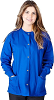 Scrub Jacket 2 pocket solid unisex full sleeve with rib 