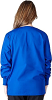 BACK Scrub Jacket 2 pocket solid unisex full sleeve with rib 