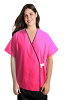 Mamography gown front open tieable