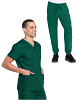 Unisex Jogger Scrub Set 5 Pockets Half Sleeves