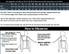 Barber Jacket Measurements