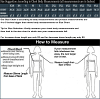 Nursing Dress measurements