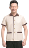 MIcrofiber Unisex Housekeeping Tunic 2 Pockets