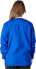 Stretchable Scrub Jacket 2 pocket solid unisex full sleeve with rib and plastic button