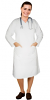 Stretch Nursing dress full sleeve elastic waist v neck with 3 front pockets below knee length (35% Cotton, 60% Polyester, 5% Spandex)