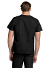 Stretchable Top v neck 2 pocket half sleeve unisex in 35% Cotton 60% Polyester 5% Spandex
