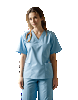 Poplin Scrub set 8 pocket normal unisex solid half sleeve