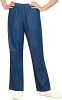 Stretch Unisex Scrub Pant Elastic Waistband Only, No Drawstring