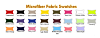 Microfiber Color chart