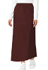 oplin Fabric Cargo pockets ladies skirt A Line Full Elastic...
