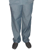 DENIM SCRUBS NORMAL PANT WITH ELASTICATED TWILL DRAWSTRING 