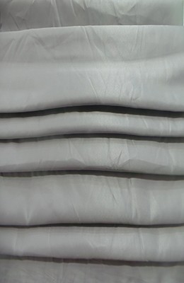 Microfiber Cool Grey Loose Fabric (100% Polyester) Per Meter