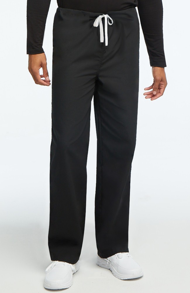 Pant 1 back pocket with drawstring, non-elasticated waistband