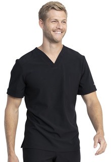 Select Your Required Scrub Top v neck solid half sleeve