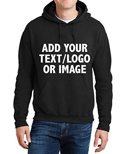 Unisex Customize Full Zip Printed Hoodie With 2 Pockets