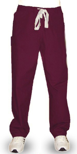Microfiber Stretch Pant 2 pockets (1 cargo pocket 1 back pocket) waistband with elastic and drawstring both unisex in 97% polyester, 3% spandex