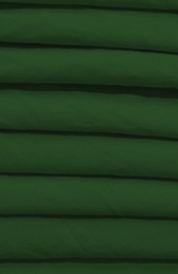 Microfiber Hunter Green Loose Fabric (100% Polyester) Per Meter 