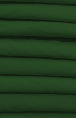  Poplin Hunter Green Loose Fabric (65% Polyester & 35 Cotton ) Per Meter