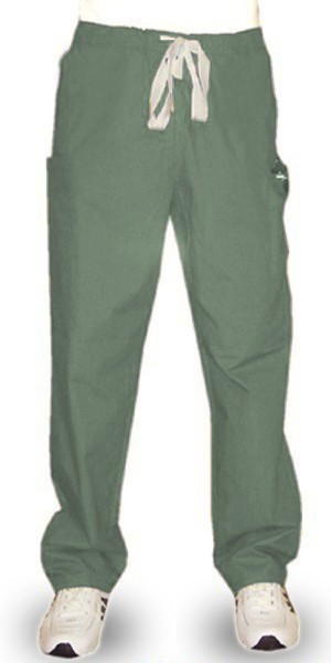 Microfiber Stretch Pant 2 cargo pocket waistband with elastic and drawstring both unisex in 97% polyester, 3% spandex