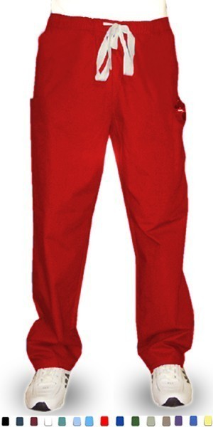 Microfiber Pant 4 pocket (2 cargo  pocket  and 2 back pocket waistband with elastic and drawstring both unisex