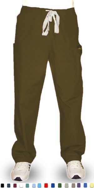 Microfiber Scrub Pant Five Pockets 7.75 Work Pants