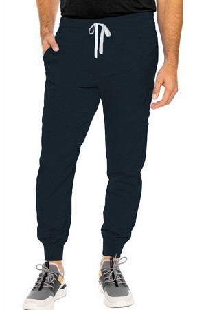  Unisex Jogger Scrub Pant 2 Side Pocket with Elastic Waistband And Drawstring in Poplin Fabric / 37 Color / Sizes XXS-12X