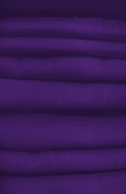 Microfiber Purple  Loose Fabric (100% Polyester) Per Meter  