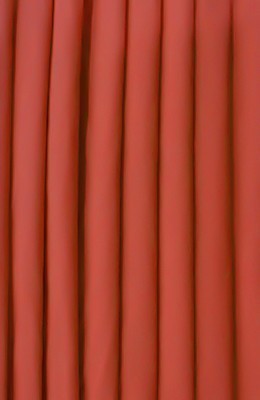  Poplin Tangerine Loose Fabric (65% Polyester & 35 Cotton ) Per Meter